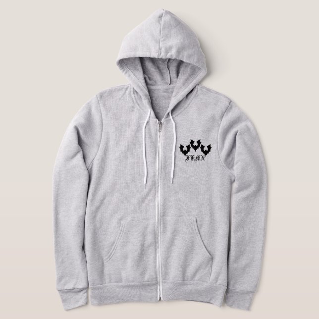PULL À CAPUCHE FKMX CHAUVE-SOURIS HOODIE (Poser)