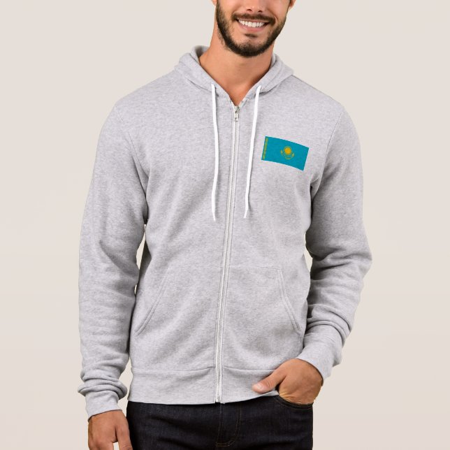 Pull À Capuche Flag (Devant)