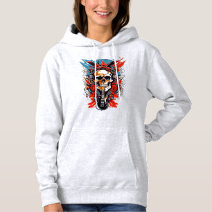 Pull À Capuche Flamestorm éclate de l'ombre et du son T-Shirt