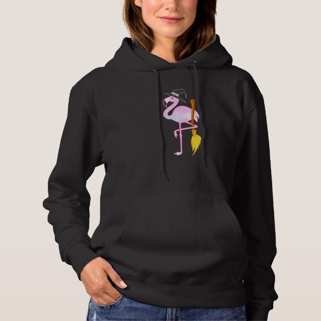 Pull À Capuche Flamingo Halloween (Devant)