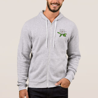 Pull À Capuche Fleur Lily de Lotus