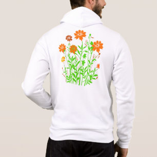 Pull À Capuche Fleurs sauvages-79156