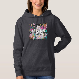 Pull À Capuche Floral Senior 2025 Sweatshirt
