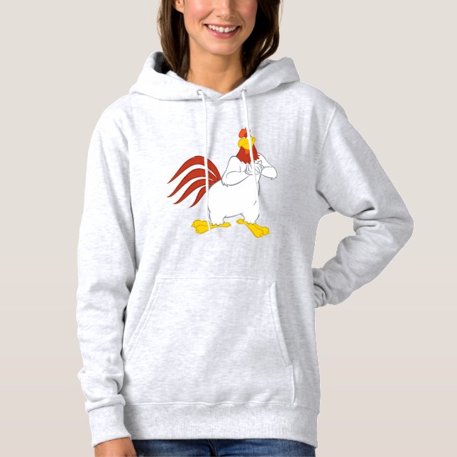 Pull À Capuche Foghorn Leghorn | Mauvais regard (Devant)