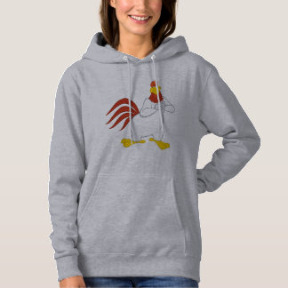 Pull À Capuche Foghorn Leghorn | Mauvais regard