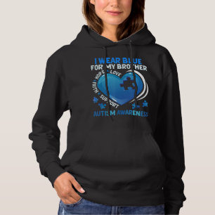 Pull À Capuche Foi espoir amour soutien famille combat acceptatio