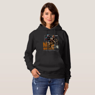 Pull À Capuche Folie boueuse   Femmes
