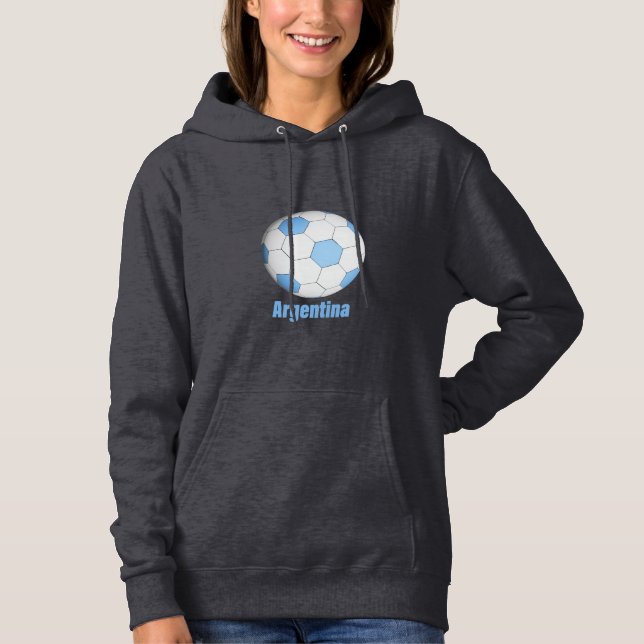 Pull À Capuche Football argentin (Devant)