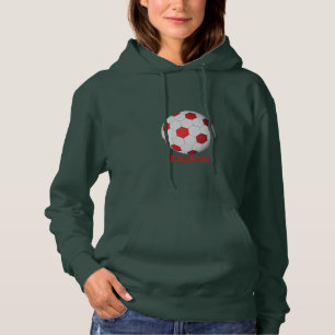 Pull À Capuche Football d'Angleterre