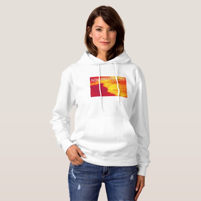Pull À Capuche formation non présidentielle (Devant entier)