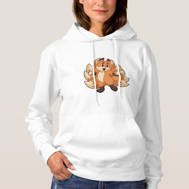 Pull À Capuche Fox (Devant)