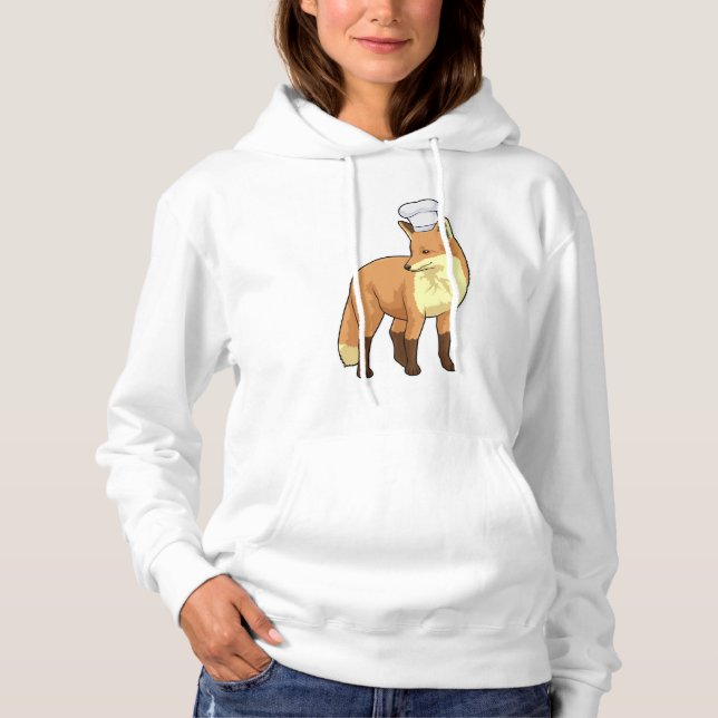 Pull À Capuche Fox as Cook (Devant)
