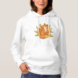 Pull À Capuche Fox avec 9 queues Fox