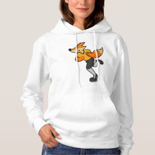 Pull À Capuche Fox comme joueur de football avec Football