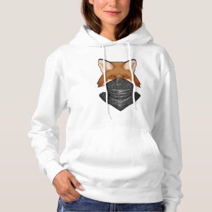 Pull À Capuche Fox en bandit avec Kerchief