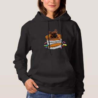 Pull À Capuche Français Bulldog Français Antidépresseur