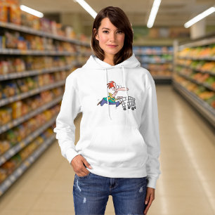 Pull À Capuche Frantic Shopper