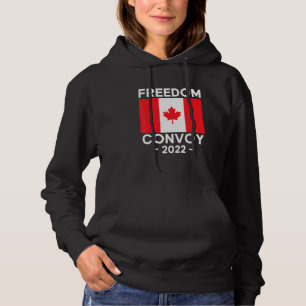 Pull À Capuche Freedom Convoy 2022 Soutenez nos camionneurs Canad