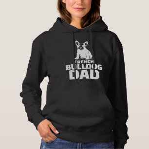 Pull À Capuche Frenchie Mens French Buldog Papa