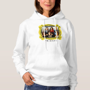 Pull À Capuche FRIENDS™ Casting assis dans l'appartement de Mon