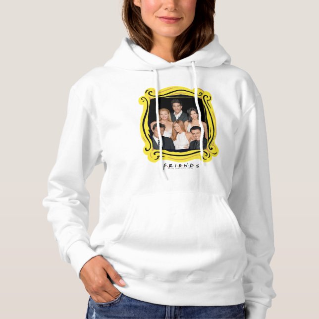 Pull À Capuche FRIENDS™ | Casting en tenue de soirée vue rapproch (Devant)