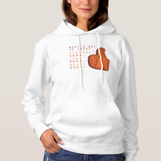 Pull À Capuche FRIENDS™ | Qu'est-ce qu'on n'aime pas? (Devant)