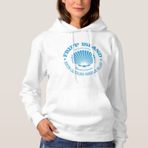 Pull À Capuche Fripp Island (coquillage)