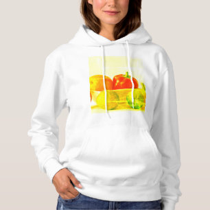 Pull À Capuche "Fruits Vegetables" Belle Photo. Commandez dès mai