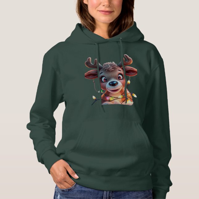 Pull À Capuche Funny animal art – perfect gift for animal lovers  (Devant)