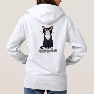 Pull À Capuche Funny Cat Anxiety – Did I Leave the Oven On