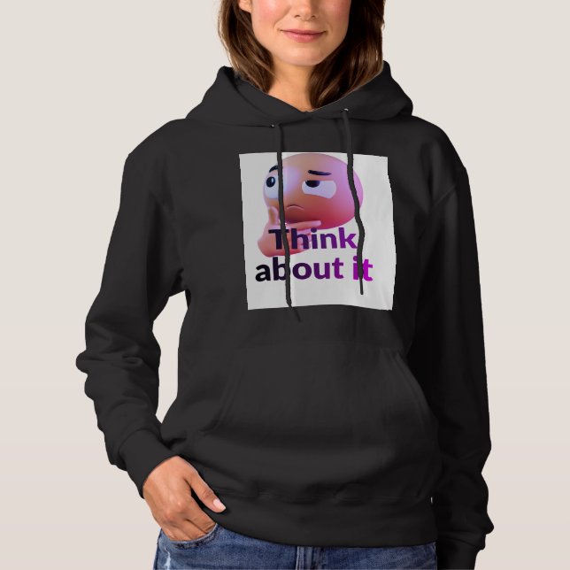 Pull À Capuche Funny Emoji Motivational Graphic Sweatshirt hoodie (Devant)