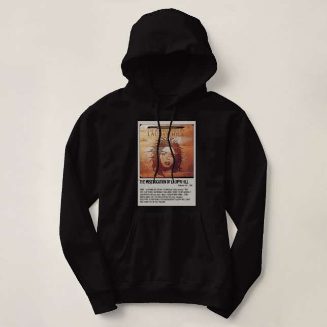 Pull À Capuche Funny Men Singer Lauryn Songwriter Hil Gift Music (Design devant)