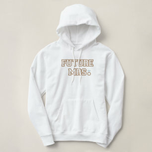 Pull À Capuche Futur cadeau de mariage pour Mme la mariée, fiancé