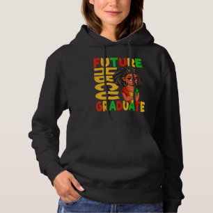 Pull À Capuche Futur Hbcu Grad History Black College Girl Youth