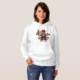 Pull À Capuche Gangster de pain d'épices