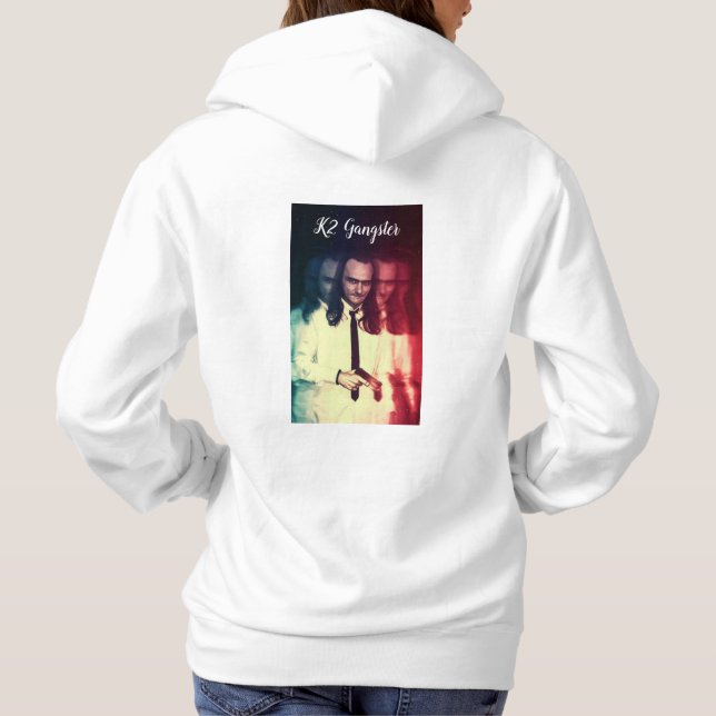 Pull À Capuche gangster k2 (Dos)