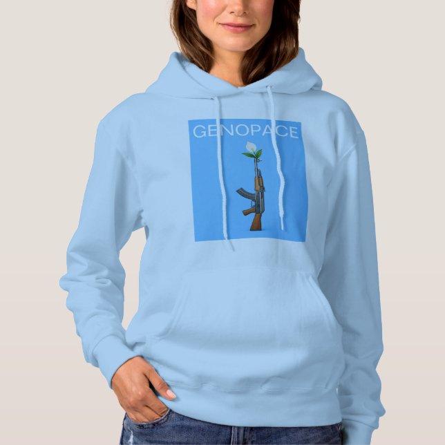 PULL À CAPUCHE GENOPACE (Devant)