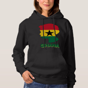 Pull À Capuche Ghana Ghanéen Afrique de l'Ouest Fier Prince Garço