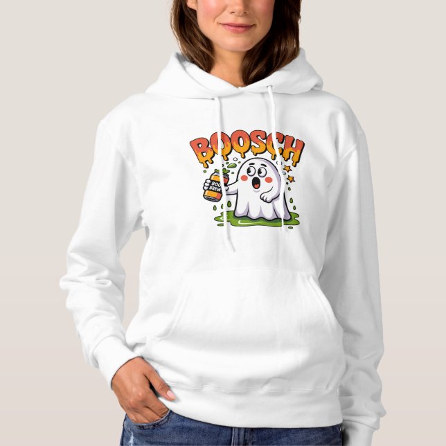 Pull À Capuche Ghost surpris avec Boo Brew Slime (Devant)