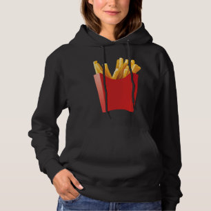 Pull À Capuche Giant French Fries  fait un excellent costume d'Ha