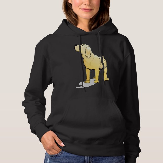 Pull À Capuche Goldenes Labradodle (Devant)