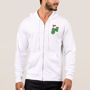 Pull À Capuche Golf Wang Vert vibrant et Rouge