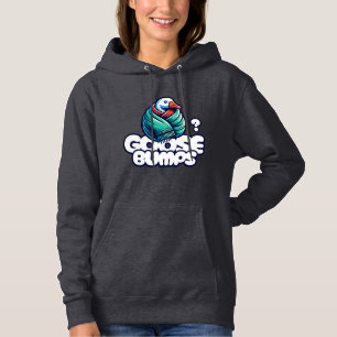 Pull À Capuche Goosebumps Drôle Oie