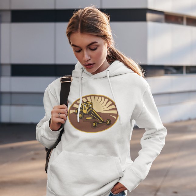 Pull À Capuche Grader rétro (Créateur téléchargé)