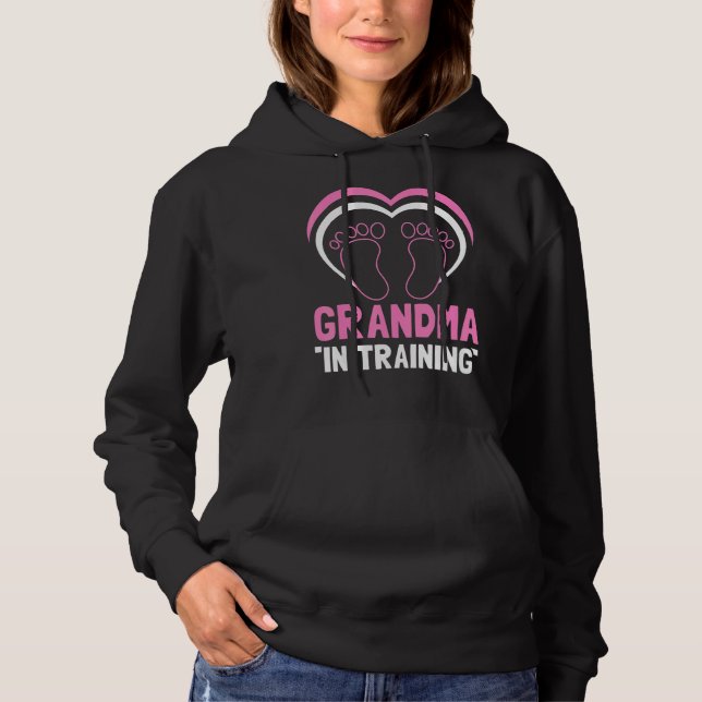 Pull À Capuche Grand-Mère À L'Entraînement Des Jeunes Gros-Parent (Devant)