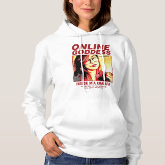 Pull À Capuche Grand Modèle Mia Khalifa Awesome Pour Le Ventilate
