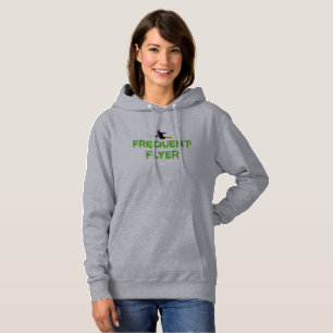 Pull À Capuche Grand voyageur (sorcière) Version verte