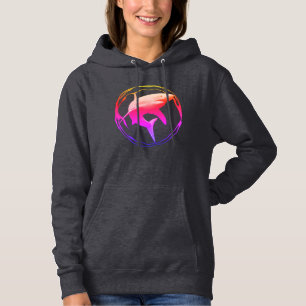 Pull À Capuche Grande conception graphique de requins blancs
