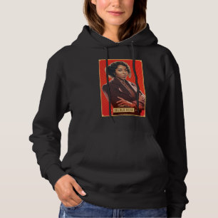 Pull À Capuche Graphique de caractères Eulalie Hicks