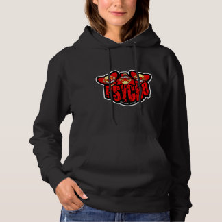 Pull À Capuche Graphismes PSYCHO Screwball